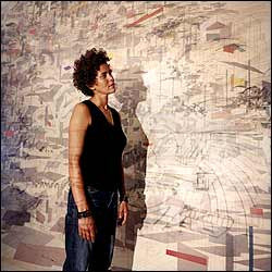 Julie Mehretu's Art21 videos offer so much inspiration